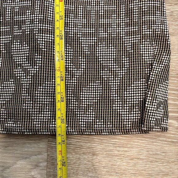 SPORTMAX Gray Pencil Vintage Skirt Midi Lenght sz 6 - Picture 11 of 15